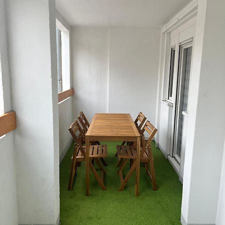 Spacieux Et Confortable - Centre Ville De Briancon - Serre-Chevalier - Garage Et Wifi Luaran gambar
